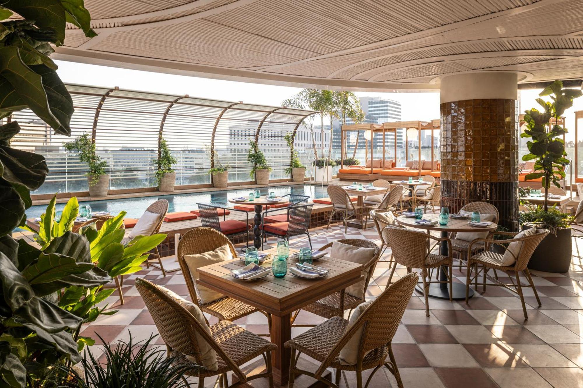 The George Tel Aviv Hotel Exterior foto